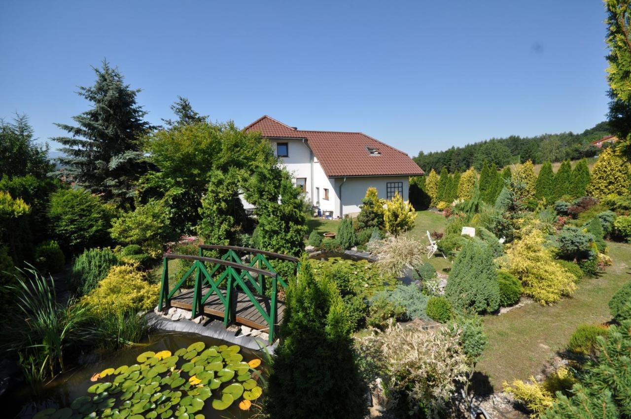 Apartament Widok Na Karkonosze Apartment Jezow Sudecki Bagian luar foto