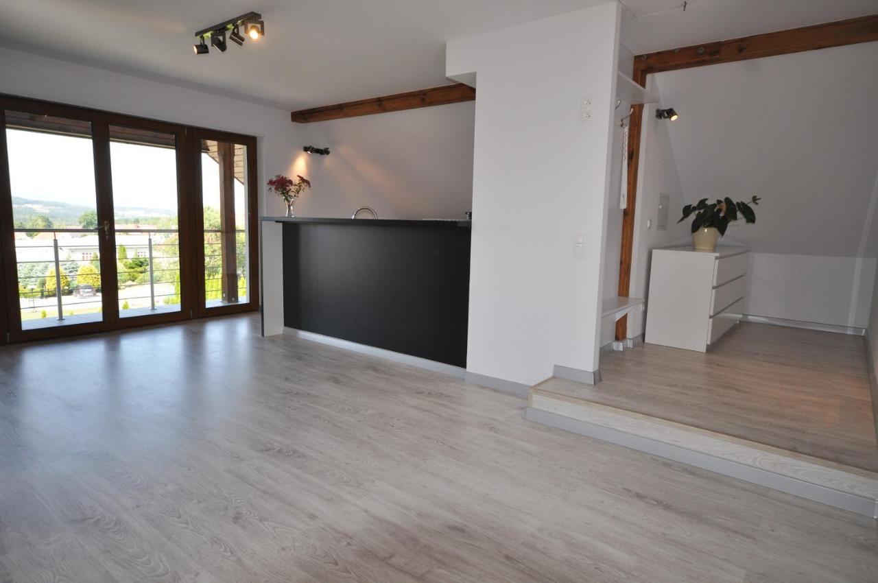Apartament Widok Na Karkonosze Apartment Jezow Sudecki Bagian luar foto