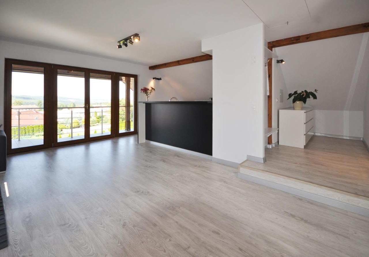 Apartament Widok Na Karkonosze Apartment Jezow Sudecki Bagian luar foto