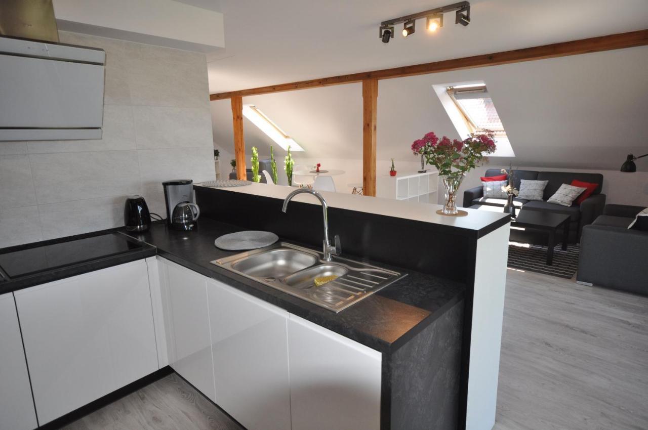Apartament Widok Na Karkonosze Apartment Jezow Sudecki Bagian luar foto