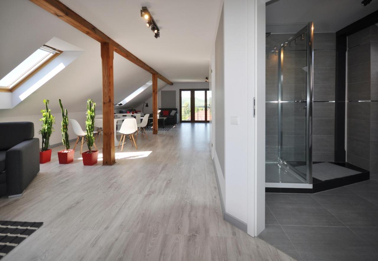 Apartament Widok Na Karkonosze Apartment Jezow Sudecki Bagian luar foto